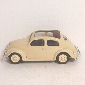 Vitesse Volkswagon Beetle Open Top VW Vintage Tan 1:43 Scale Excellent Condition